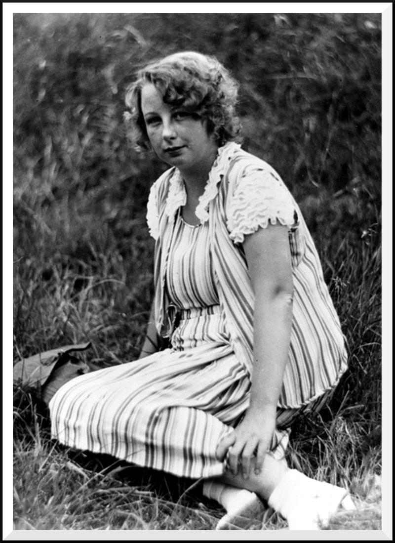 Irmgard Keun, etwa 1930, im Alter von etwa 25, kurz vor Erscheinen ihres ersten Romans "Gilgi"(Foto: Peter Fischer/Köln)