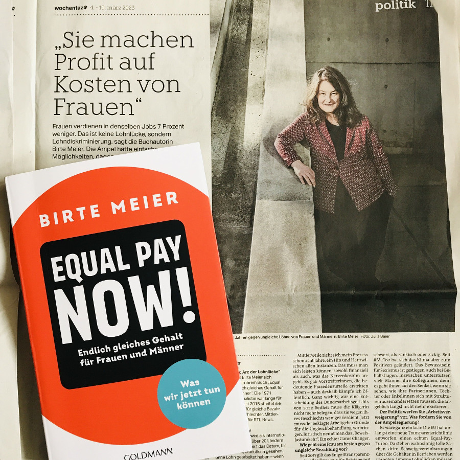 „Profite auf Kosten der Frauen“ – Gespräch mit der „Equal Pay“-Aktivistin Birte Meier