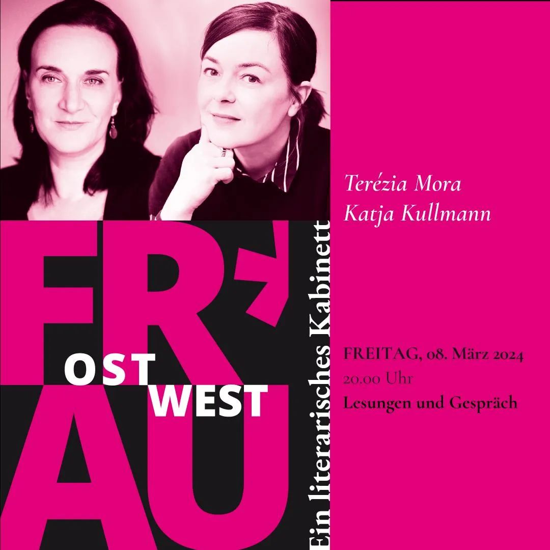 8.-10.März: Literaturfestival Ost*|West*|Frau* in Berlin