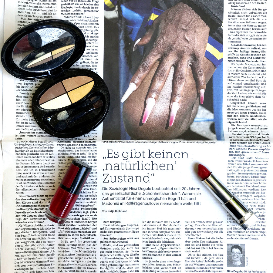 „Beauty“-Industrie: Gespräch mit der Soziologin Nina Degele