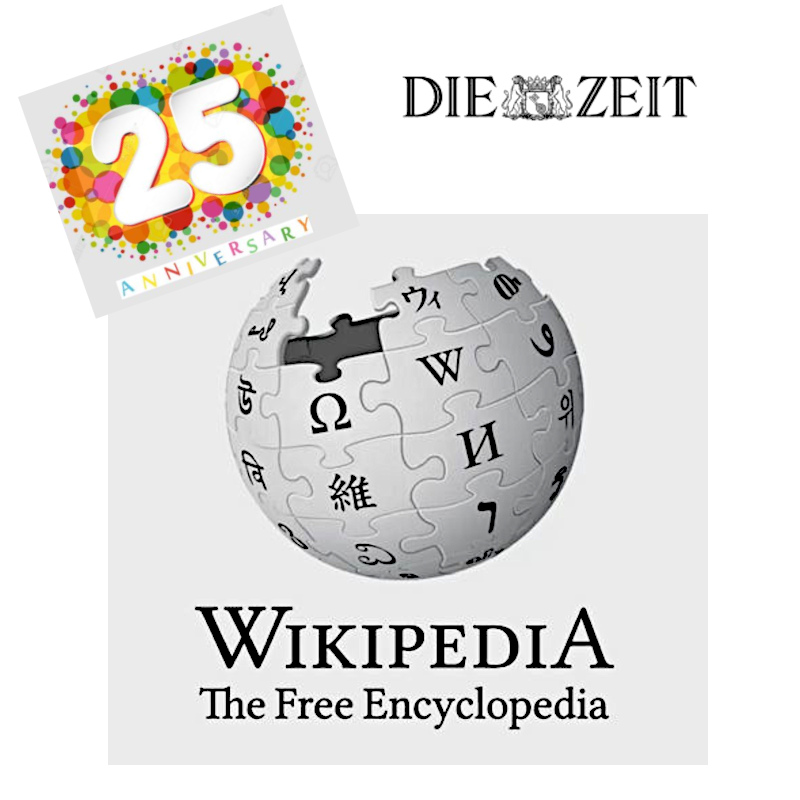 25 JAHRE WIKIPEDIA – EIN GESPRÄCH IN DER »ZEIT«